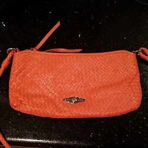 Elliott Lucca Orange Purse